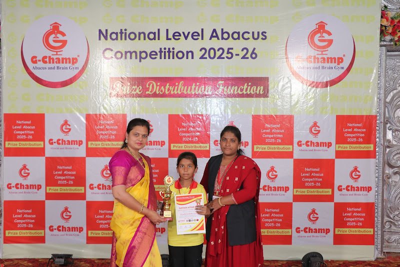 G-Champ Abacus, Nanded — student achievement 9
